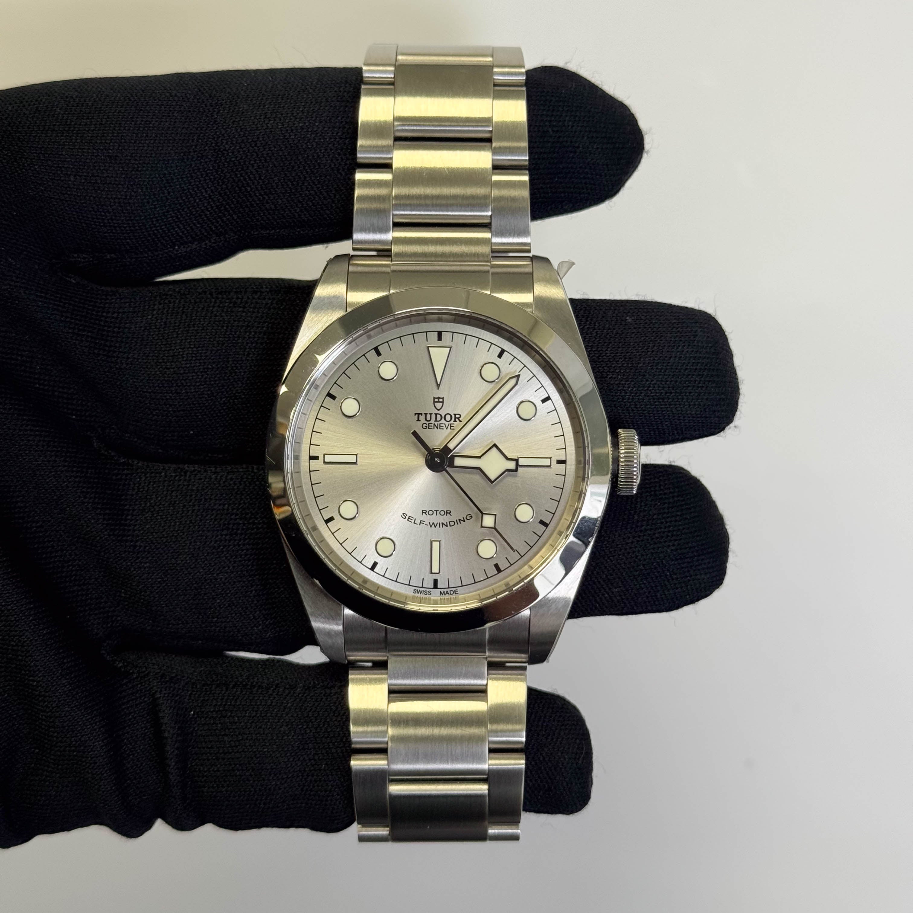 Tudor Black Bay One 41mm Silver Dial Watch Ref# 79540