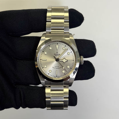 Tudor Black Bay One 41mm Silver Dial Watch Ref# 79540