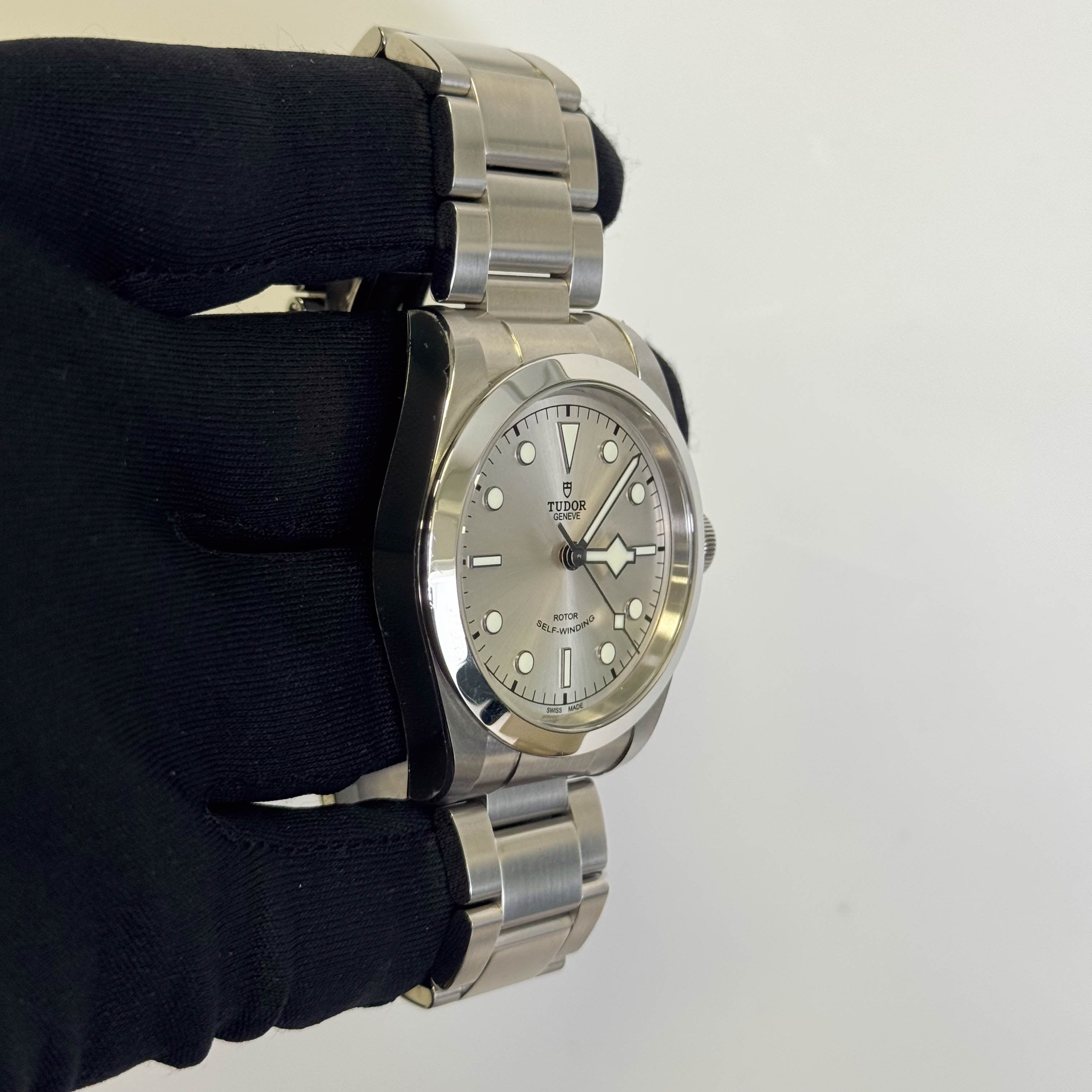 Tudor Black Bay One 41mm Silver Dial Watch Ref# 79540 – Happy Jewelers