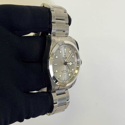 Tudor Black Bay One 41mm Silver Dial Watch Ref# 79540