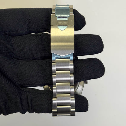 Tudor Black Bay One 41mm Silver Dial Watch Ref# 79540