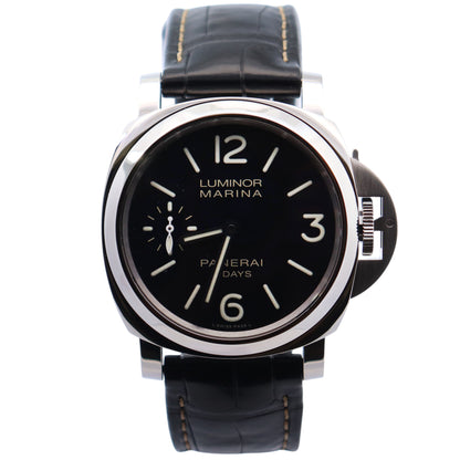Panerai Luminor 44mm Black Dial Ref# PAM00510 - Happy Jewelers Fine Jewelry Lifetime Warranty