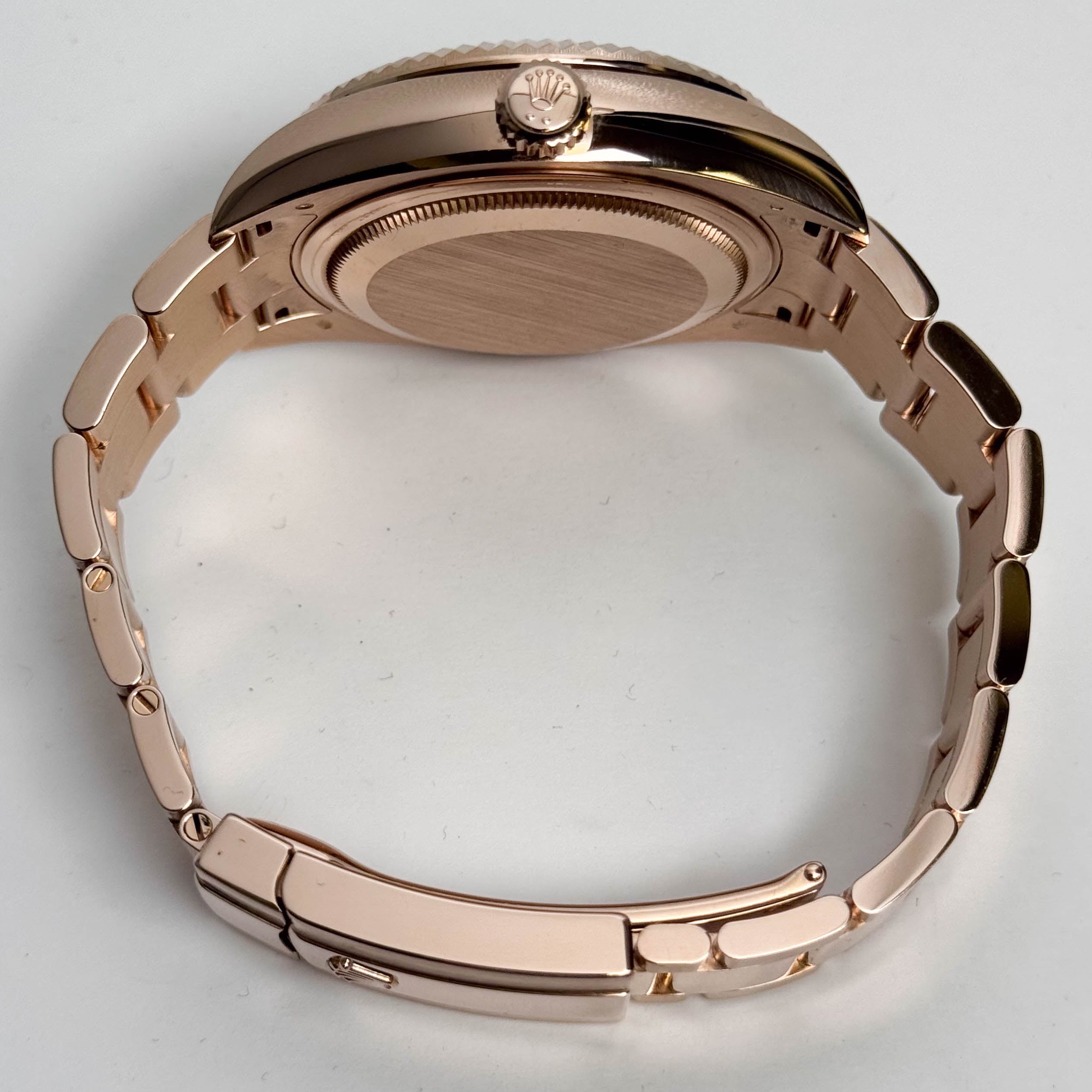 Rolex Sky-Dweller 42mm Chocolate Dial Watch Ref# 326935 - Happy Jewelers Fine Jewelry Lifetime Warranty