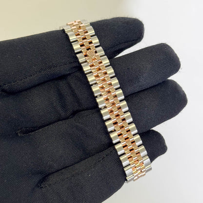 Rolex Datejust 28mm Purple Dial Watch Ref# 279171 - Happy Jewelers Fine Jewelry Lifetime Warranty