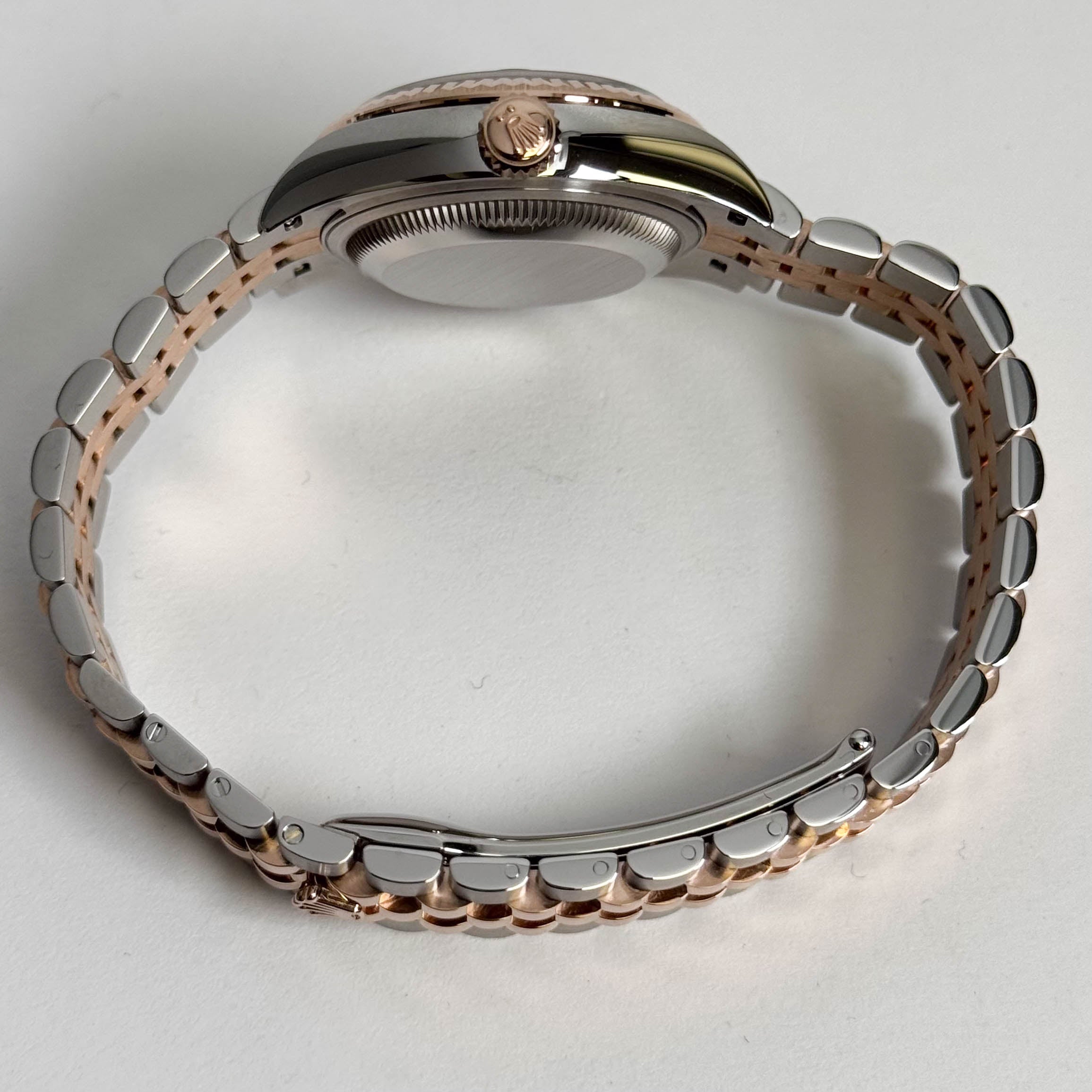 Rolex Datejust 28mm Purple Dial Watch Ref# 279171 - Happy Jewelers Fine Jewelry Lifetime Warranty