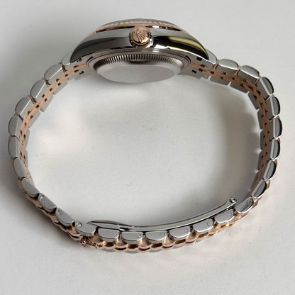 Rolex Datejust 28mm Purple Dial Watch Ref# 279171 - Happy Jewelers Fine Jewelry Lifetime Warranty