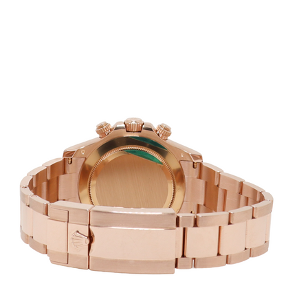 Rolex Daytona Rose Gold 40mm Ivory Chronograph Dial Watch Reference#: 116505 - Happy Jewelers Fine Jewelry Lifetime Warranty