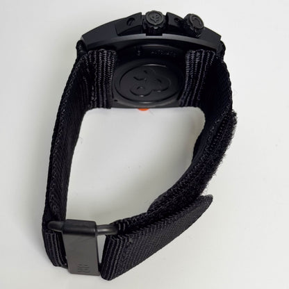 Bell & Ross Marine 44mm Black/Orange Dial Watch Black Ref# BR02-ORANGE - Happy Jewelers Fine Jewelry Lifetime Warranty