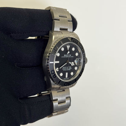 Rolex Yacht-Master 42mm Black Dial Watch Ref# 226627