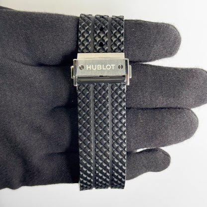 Hublot Big Bang 44mm Black Carbon Dial Watch Ref# 301.SB.131.RX - Happy Jewelers Fine Jewelry Lifetime Warranty