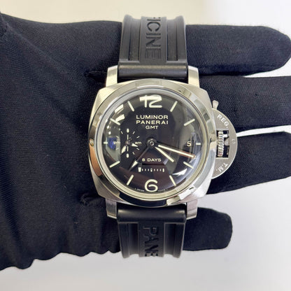 Panerai Luminor 44mm Black Dial Watch Ref# PAM00233 - Happy Jewelers Fine Jewelry Lifetime Warranty