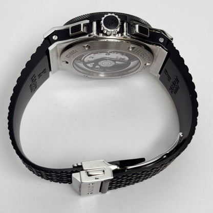 Hublot Big Bang 44mm Black Carbon Dial Watch Ref# 301.SB.131.RX - Happy Jewelers Fine Jewelry Lifetime Warranty