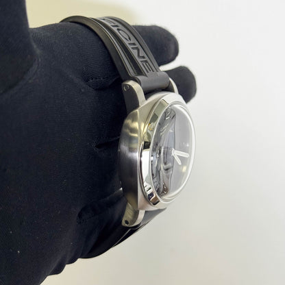 Panerai Luminor 44mm Black Dial Watch Ref# PAM00233 - Happy Jewelers Fine Jewelry Lifetime Warranty