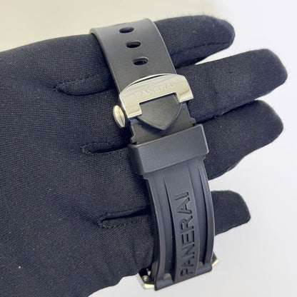 Panerai Luminor 44mm Black Dial Watch Ref# PAM00233 - Happy Jewelers Fine Jewelry Lifetime Warranty