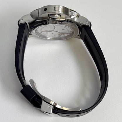 Panerai Luminor 44mm Black Dial Watch Ref# PAM00233 - Happy Jewelers Fine Jewelry Lifetime Warranty