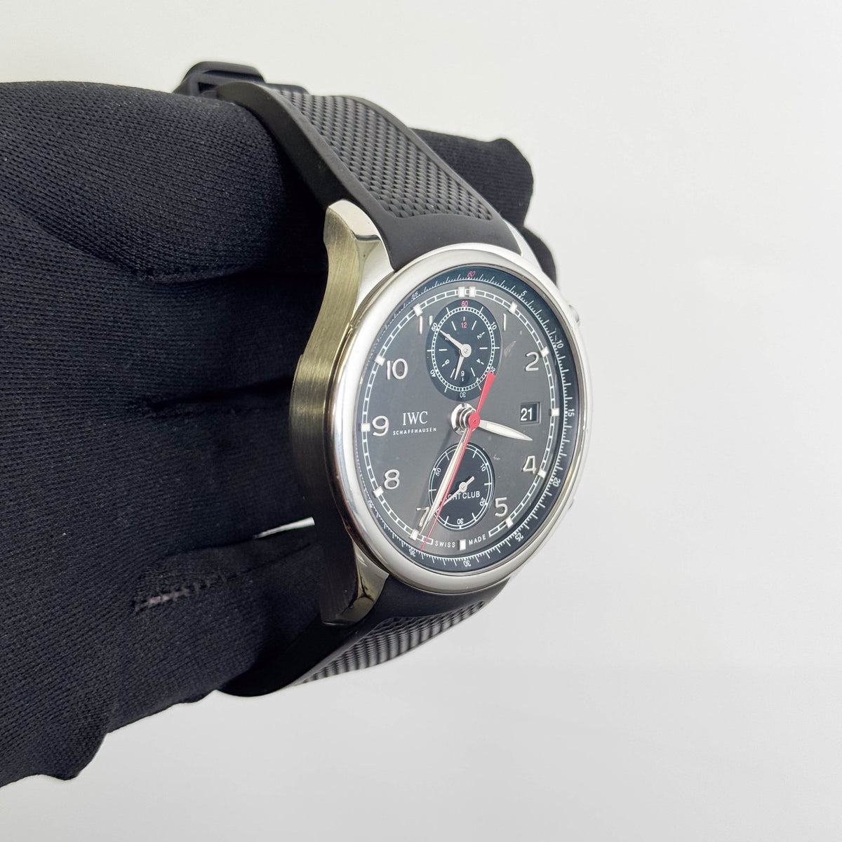 IWC Portuguese Yacht Club 43.5mm Grey Dial Watch Ref# IW390503