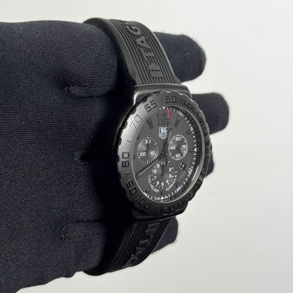 Tag Heuer Formula One 42mm Black Dial Watch Ref# CAU1114.FT6024 - Happy Jewelers Fine Jewelry Lifetime Warranty