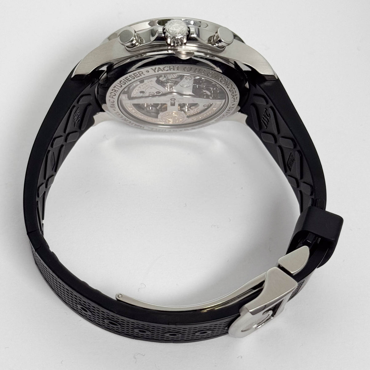 IWC Portuguese Yacht Club 43.5mm Grey Dial Watch Ref# IW390503