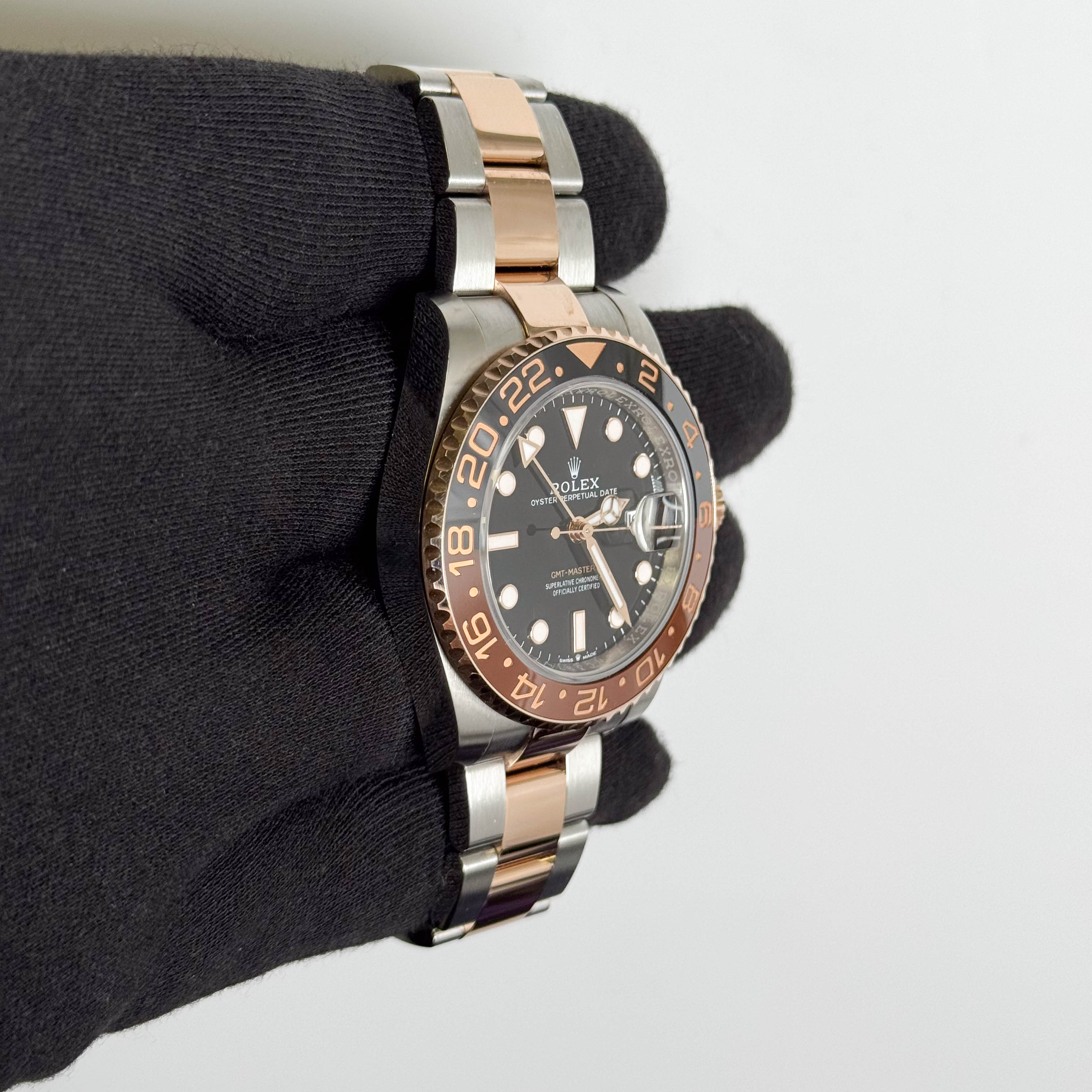 Rolex GMT-Master II 40mm Black Dial Watch Ref# 126711CHNR