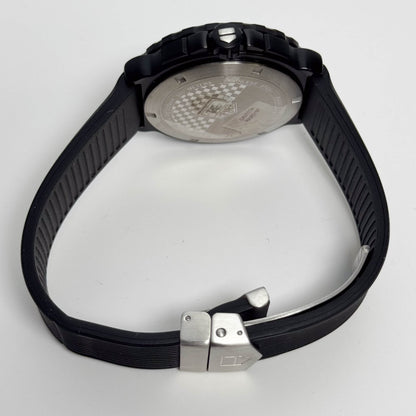 Tag Heuer Formula One 42mm Black Dial Watch Ref# CAU1114.FT6024 - Happy Jewelers Fine Jewelry Lifetime Warranty