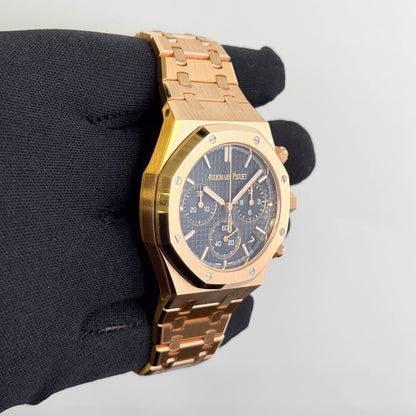 Audemars Piguet Royal Oak 41mm Black Dial Watch Ref# 26240OR.OO.1320OR.02