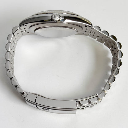 Rolex Datejust 41mm White Dial Watch Ref# 126334 - Happy Jewelers Fine Jewelry Lifetime Warranty