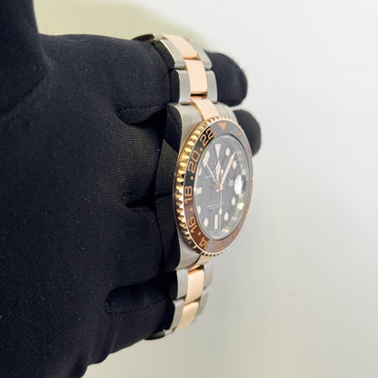 Rolex GMT Master II 40mm Black Dot Dial Watch Ref# 126711CHNR - Happy Jewelers Fine Jewelry Lifetime Warranty