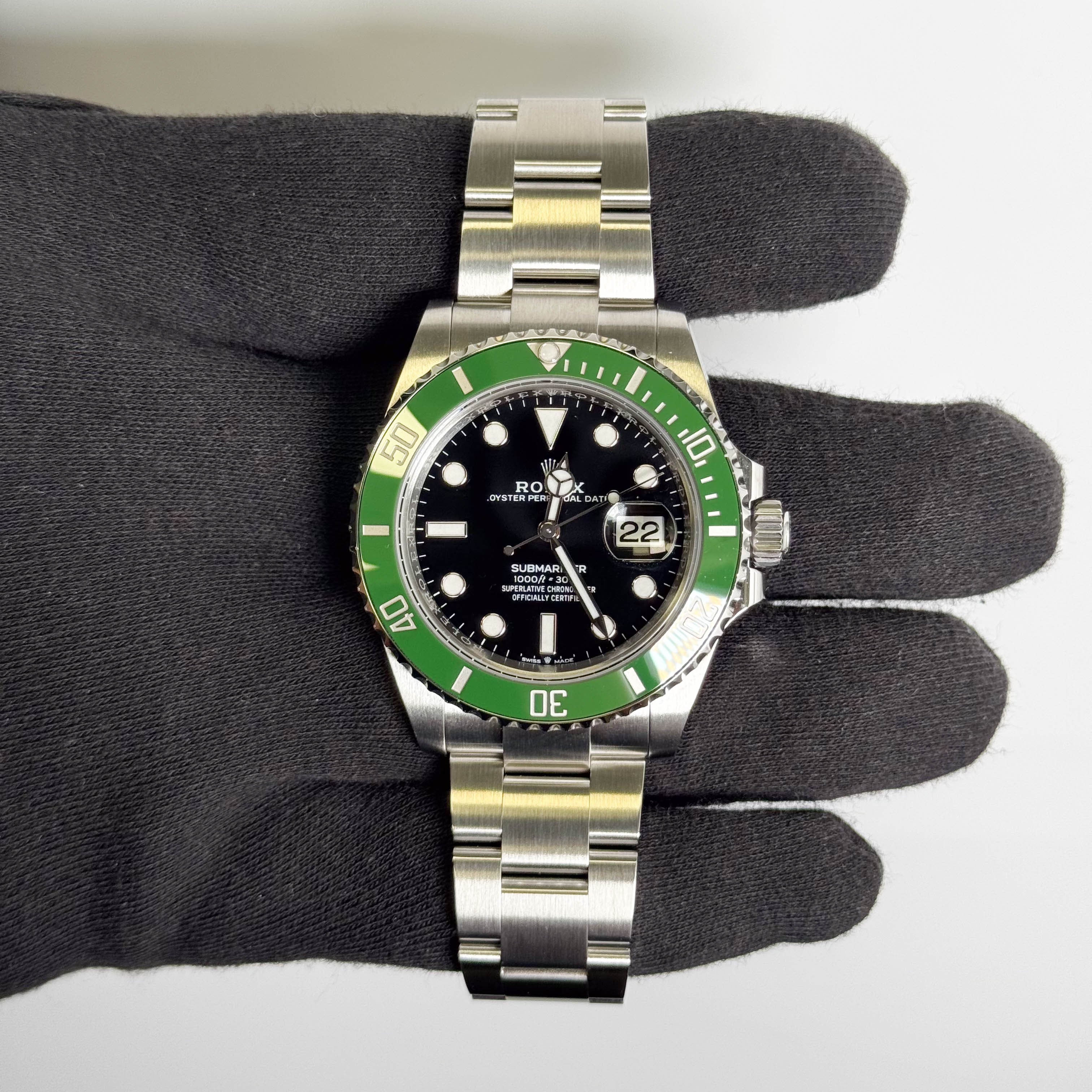 Rolex Submariner 41mm Black Dial Watch Ref# 126610LV