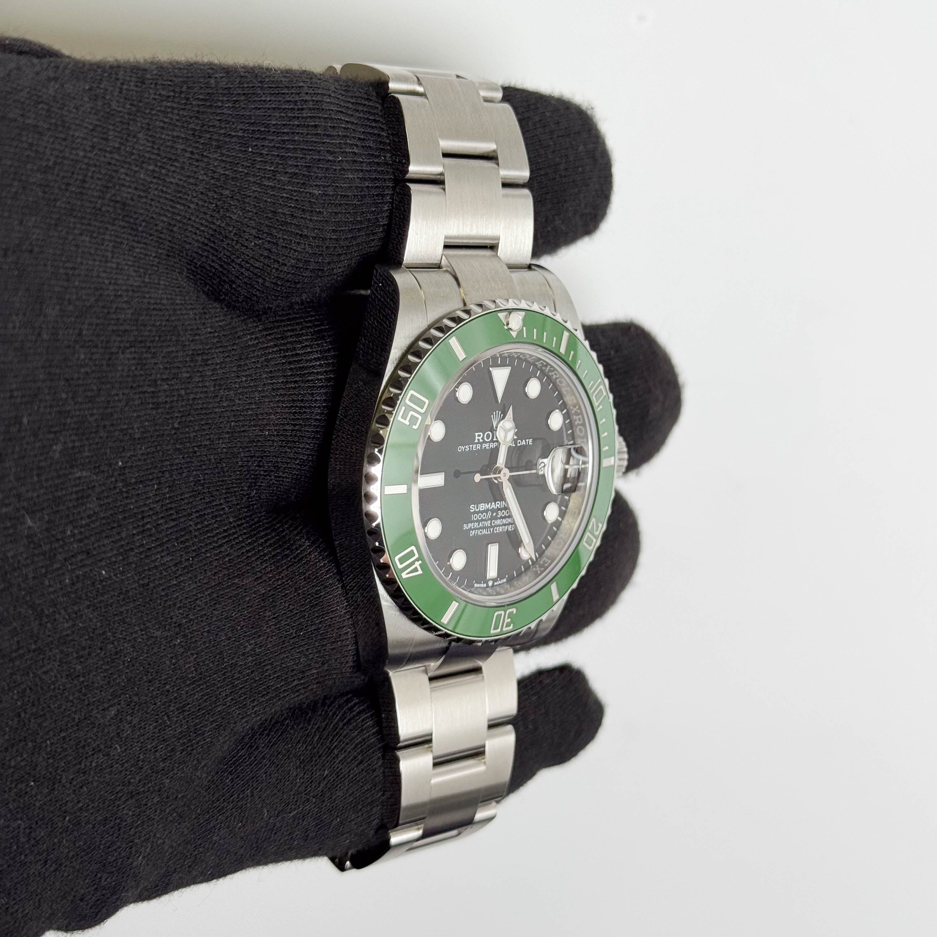 Rolex Submariner 41mm Black Dial Watch Ref# 126610LV