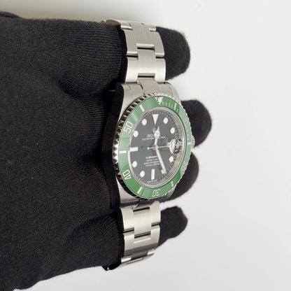 Rolex Submariner 41mm Black Dial Watch Ref# 126610LV - Happy Jewelers Fine Jewelry Lifetime Warranty