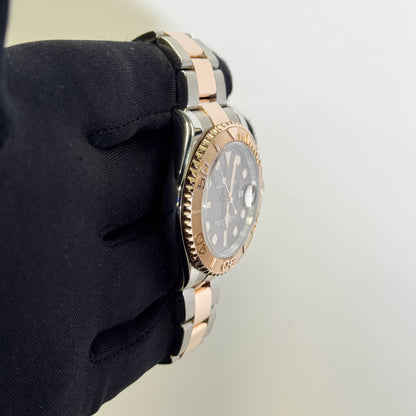 Rolex Yacht-Master 40mm Chocolate Dial Watch Ref# 126621 - Happy Jewelers Fine Jewelry Lifetime Warranty