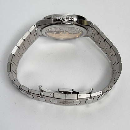 Patek Philippe Nautilus 35mm Blue Dial Watch Ref# 7118/1A-001 - Happy Jewelers Fine Jewelry Lifetime Warranty