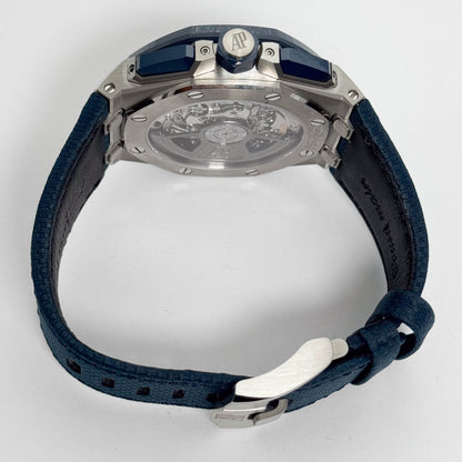 Audemars Piguet Royal Oak 44mm Blue Dial Watch Ref# 26420SO.OO.A029VE.01