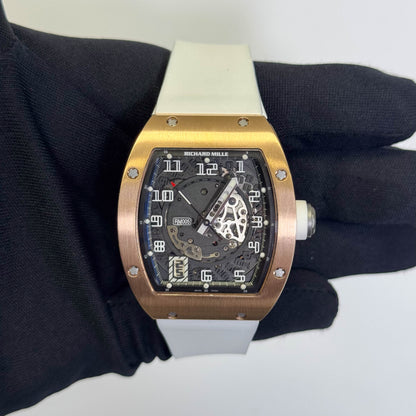 Richard Mille RM005 38mm Skeletonized Dial Watch Ref# RM005 - Happy Jewelers Fine Jewelry Lifetime Warranty