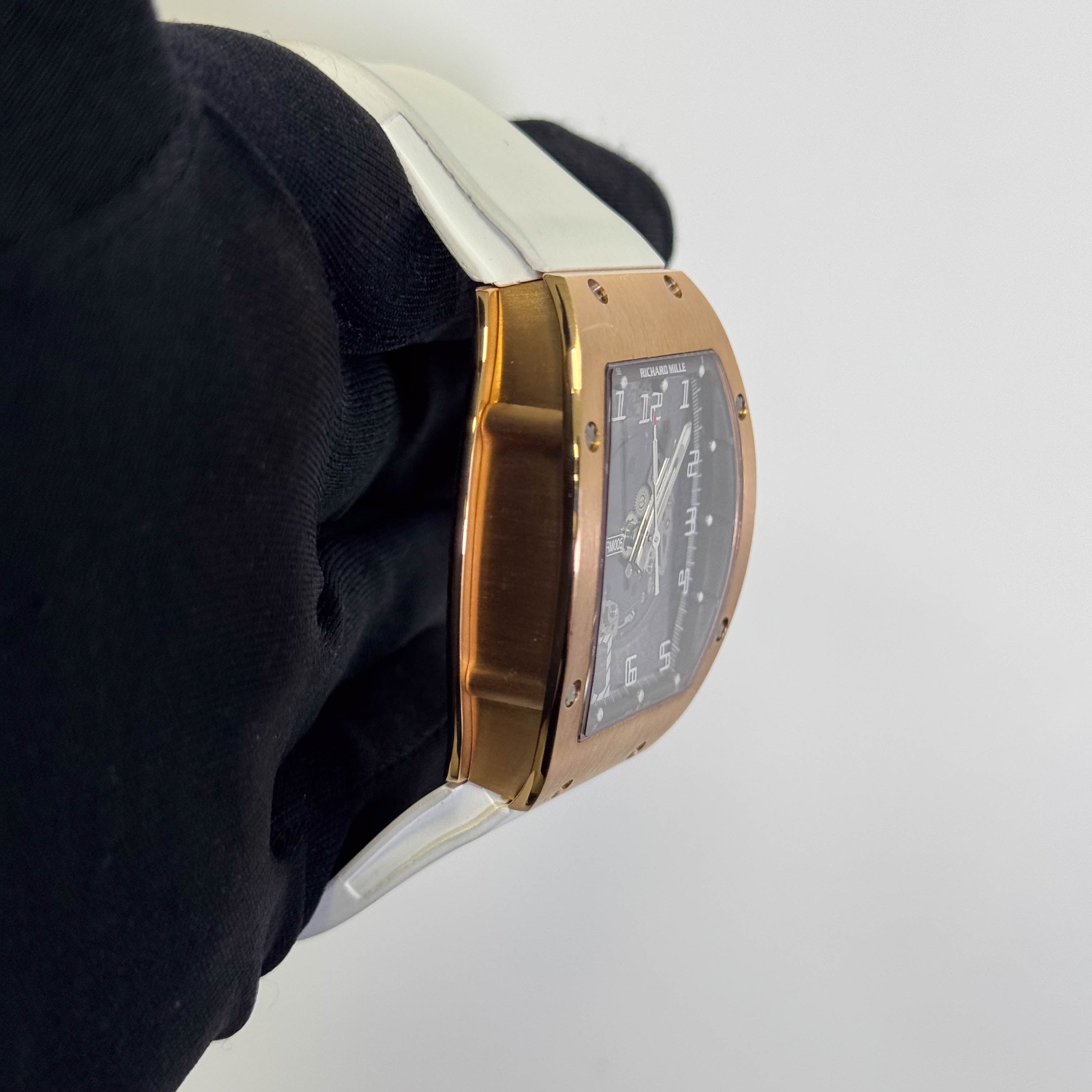 Richard Mille RM005 38mm Skeletonized Dial Watch Ref# RM005 - Happy Jewelers Fine Jewelry Lifetime Warranty