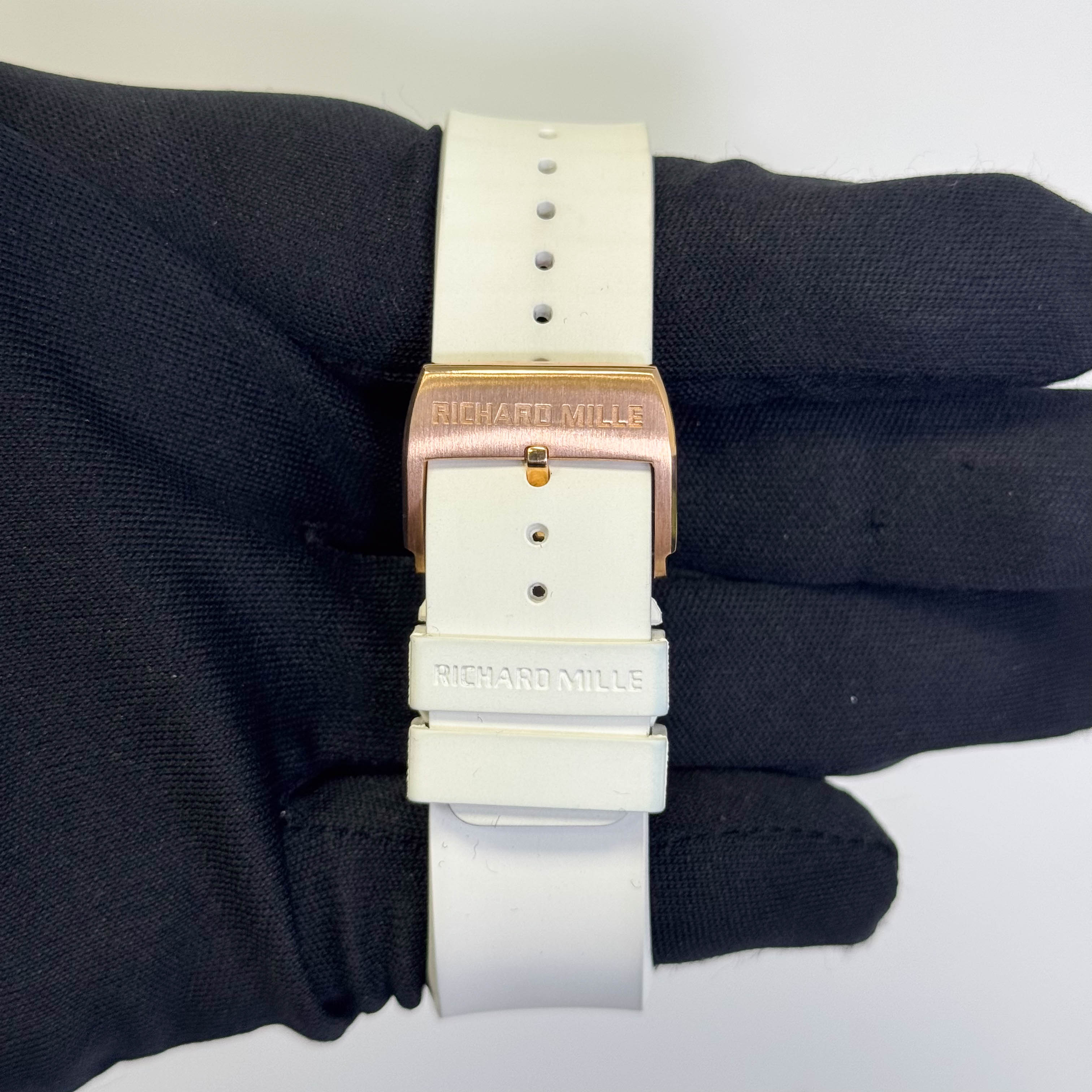 Richard Mille RM005 38mm Skeletonized Dial Watch Ref# RM005 - Happy Jewelers Fine Jewelry Lifetime Warranty