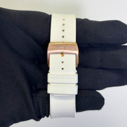 Richard Mille RM005 38mm Skeletonized Dial Watch Ref# RM005 - Happy Jewelers Fine Jewelry Lifetime Warranty