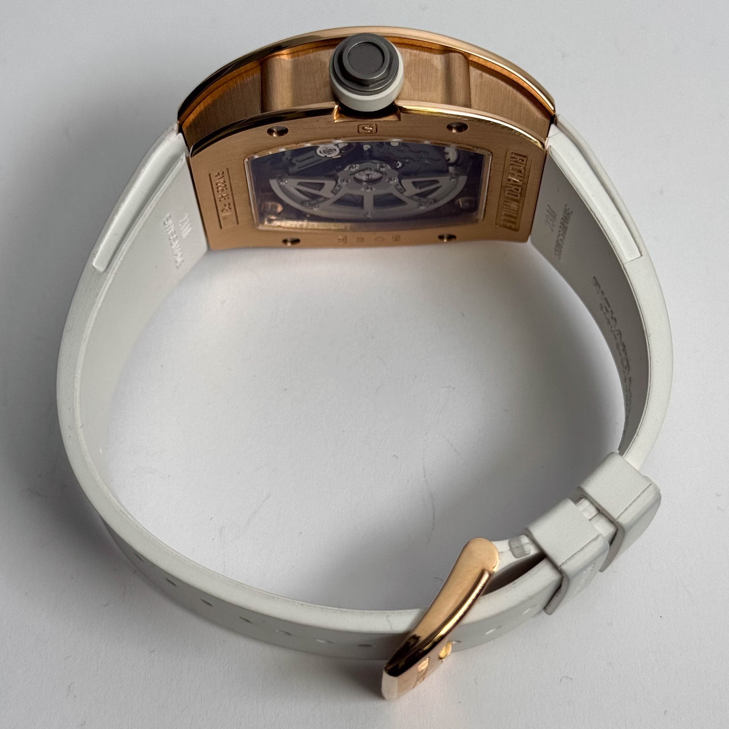 Richard Mille RM005 38mm Skeletonized Dial Watch Ref# RM005 - Happy Jewelers Fine Jewelry Lifetime Warranty