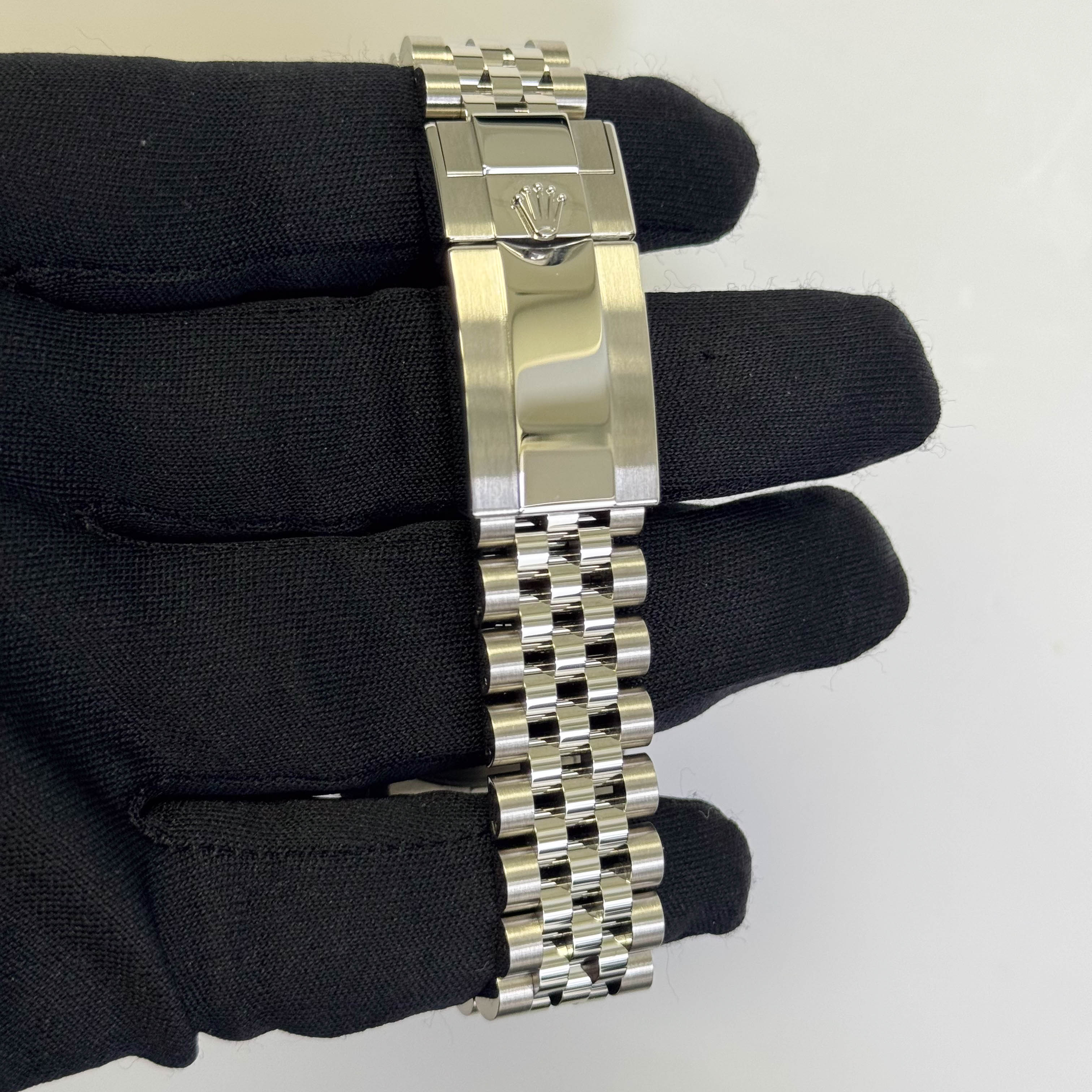 Rolex GMT Master II 40mm "Batgirl" Black Dial Watch Ref# 126710BLNR - Happy Jewelers Fine Jewelry Lifetime Warranty