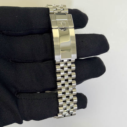 Rolex GMT Master II 40mm "Batgirl" Black Dial Watch Ref# 126710BLNR - Happy Jewelers Fine Jewelry Lifetime Warranty