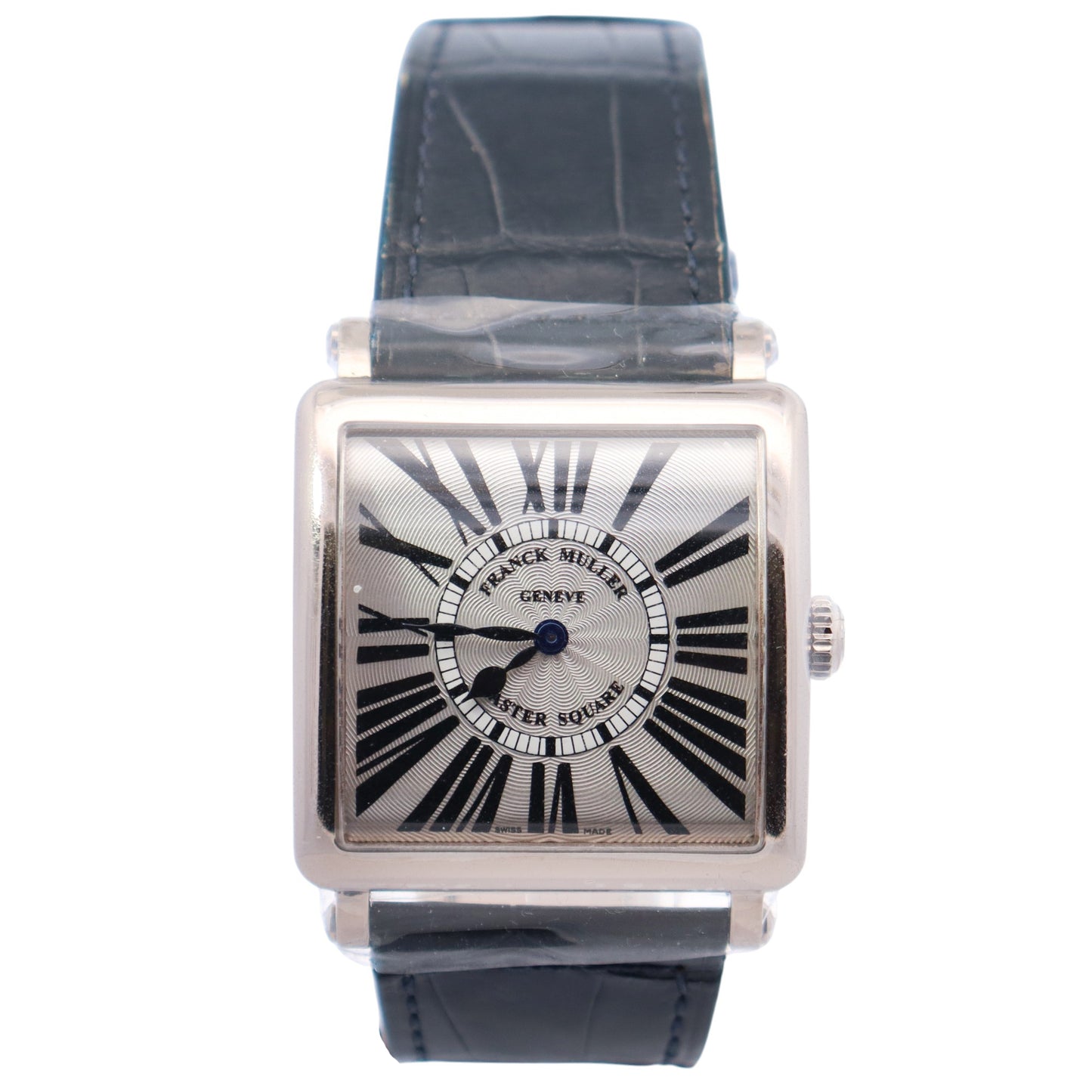 Franck Muller Master Square 33mm Silver Dial Watch Ref# 6002 M QZ R