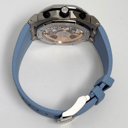 Audemars Piguet Royal Oak Offshore 42mm Blue Dial Watch Ref# 26238ST.OO.A340CA.01 - Happy Jewelers Fine Jewelry Lifetime Warranty