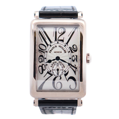 Franck Muller Long Island 26mm White Dial Watch Ref# 950 S6 - Happy Jewelers Fine Jewelry Lifetime Warranty