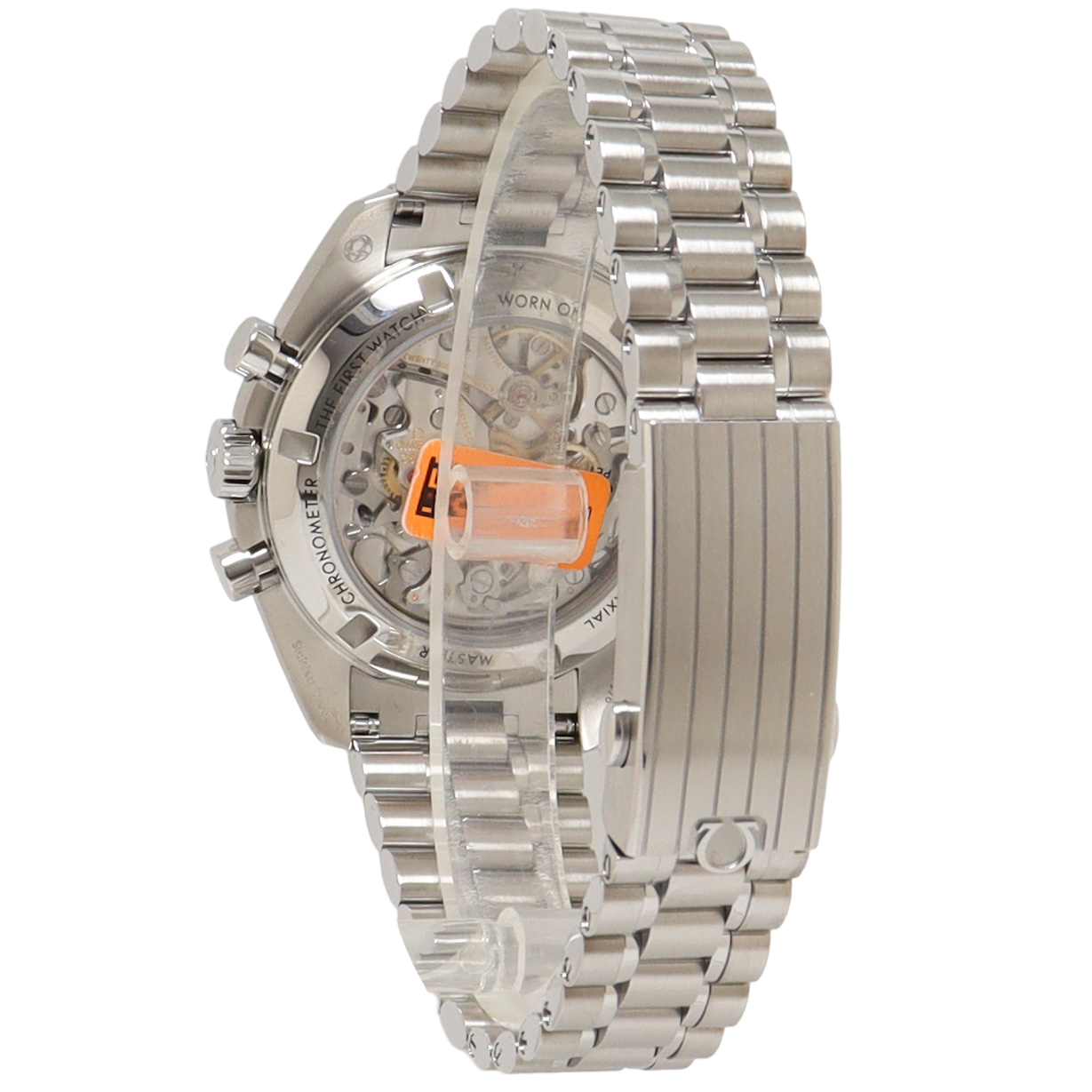 Omega Speedmaster Stainless Steel 42mm Black Chronograph Dial Watch Reference#: 310.30.42.50.01.002 - Happy Jewelers Fine Jewelry Lifetime Warranty