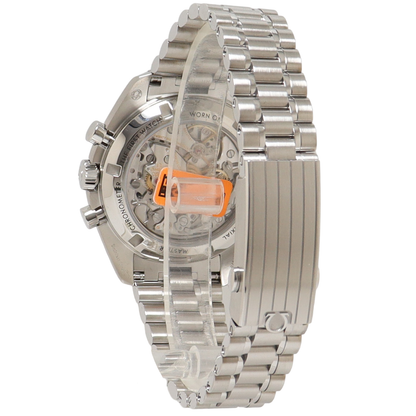 Omega Speedmaster Stainless Steel 42mm Black Chronograph Dial Watch Reference#: 310.30.42.50.01.002 - Happy Jewelers Fine Jewelry Lifetime Warranty