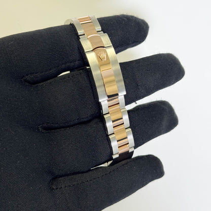 Rolex Datejust 28mm Green Dial Watch Ref# 279171 - Happy Jewelers Fine Jewelry Lifetime Warranty