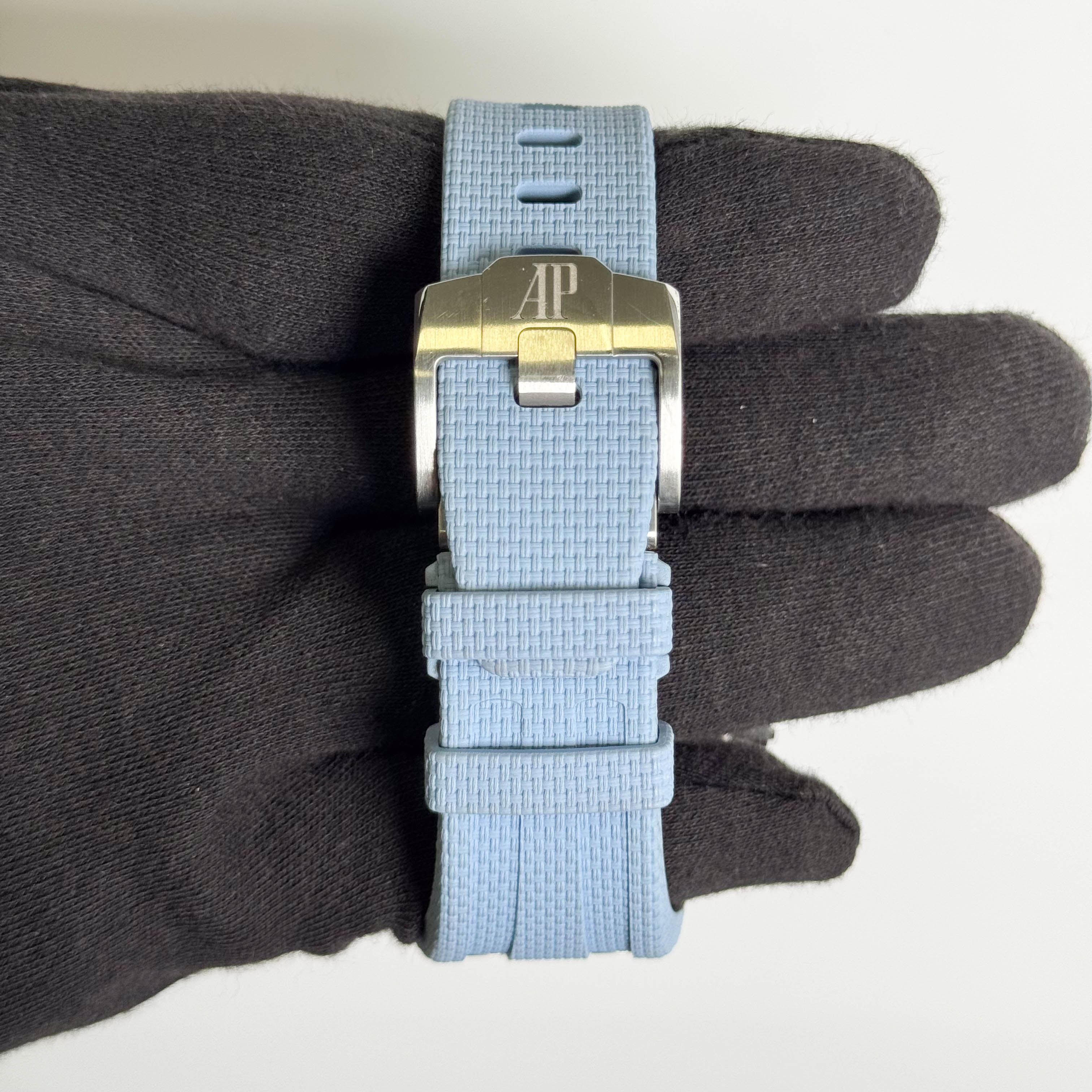 Audemars Piguet Royal Oak Offshore 42mm Blue Dial Watch Ref# 26238ST.OO.A340CA.01