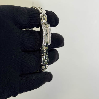 Cartier Ballerine 23x14mm Silver Dial Watch Ref# WG40033J