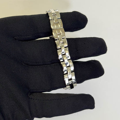 Cartier Ballerine 23x14mm Silver Dial Watch Ref# WG40033J