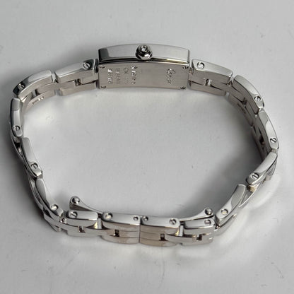 Cartier Ballerine 23x14mm Silver Dial Watch Ref# WG40033J